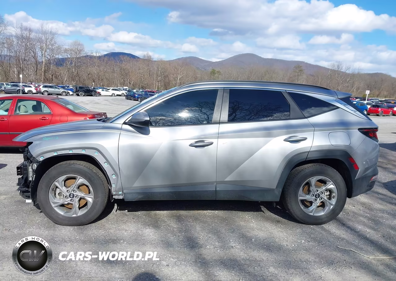 2024 Hyundai Tucson Sel VIN:KM8JBCDEXRU318697 - 15
