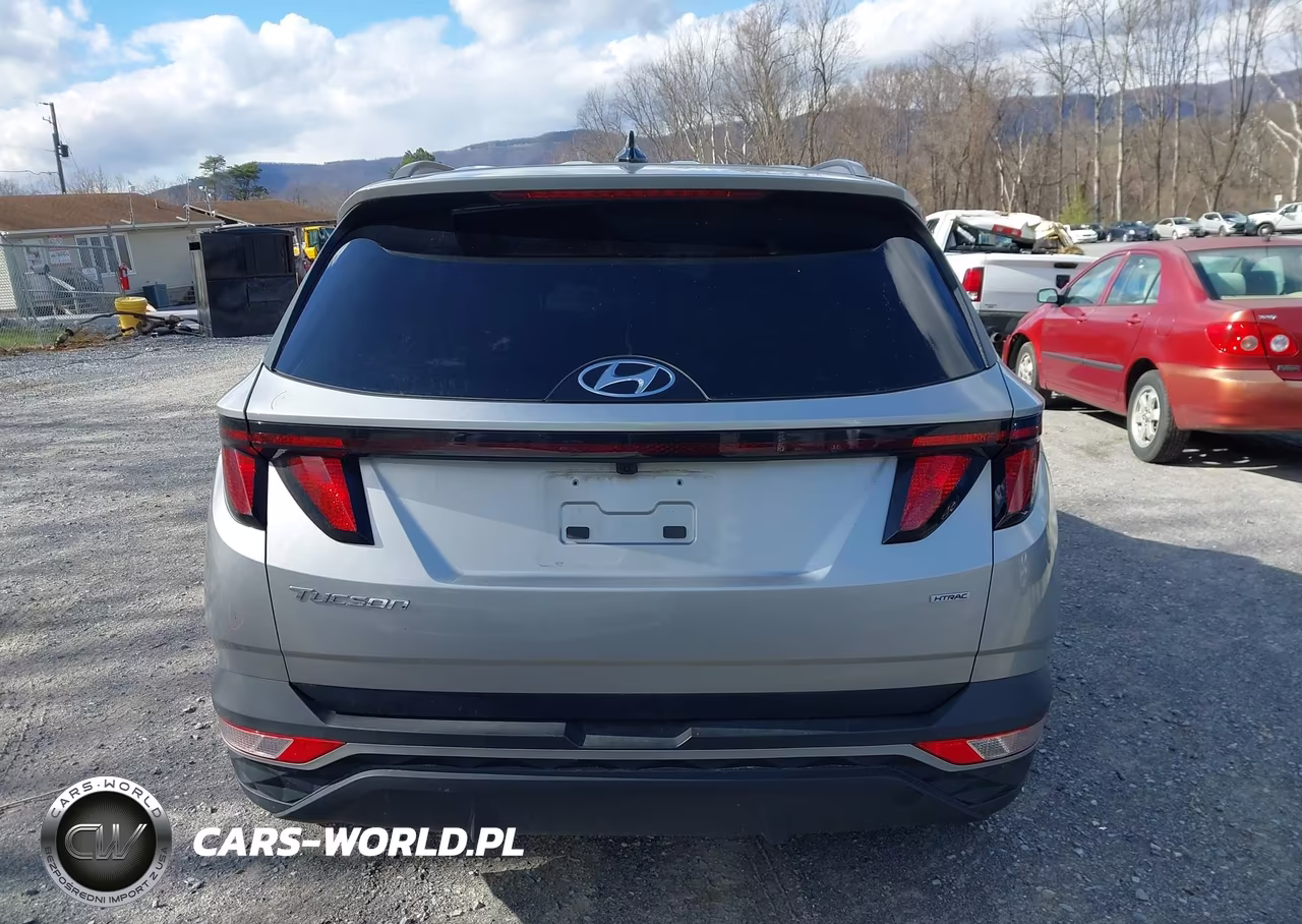 2024 Hyundai Tucson Sel VIN:KM8JBCDEXRU318697 - 17