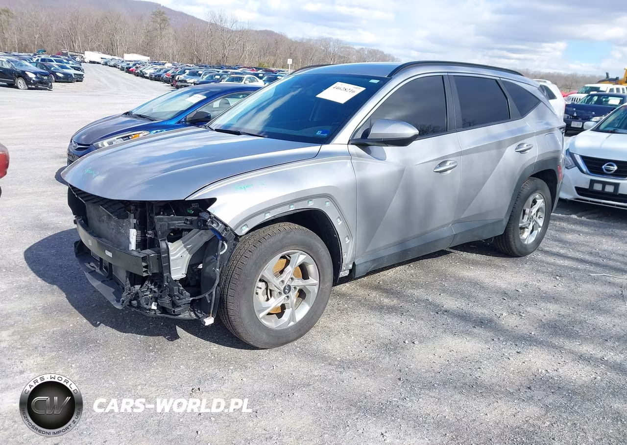 2024 Hyundai Tucson Sel VIN:KM8JBCDEXRU318697 - 2