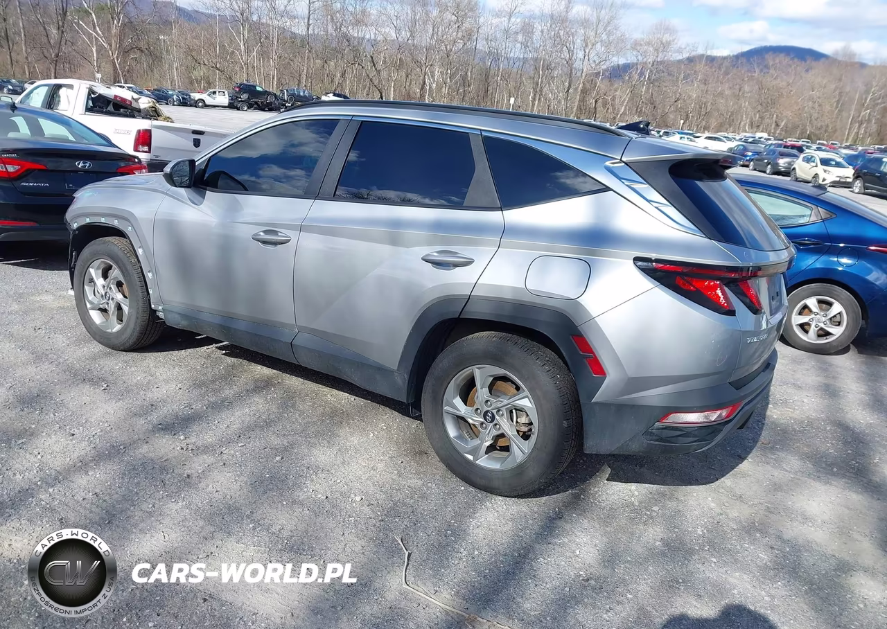 2024 Hyundai Tucson Sel VIN:KM8JBCDEXRU318697 - 3