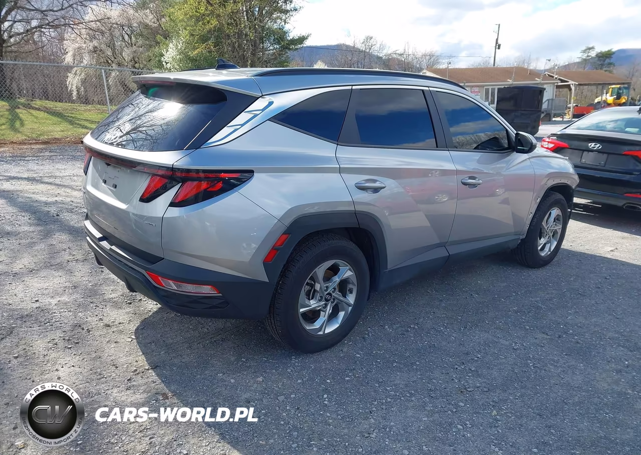 2024 Hyundai Tucson Sel VIN:KM8JBCDEXRU318697 - 4