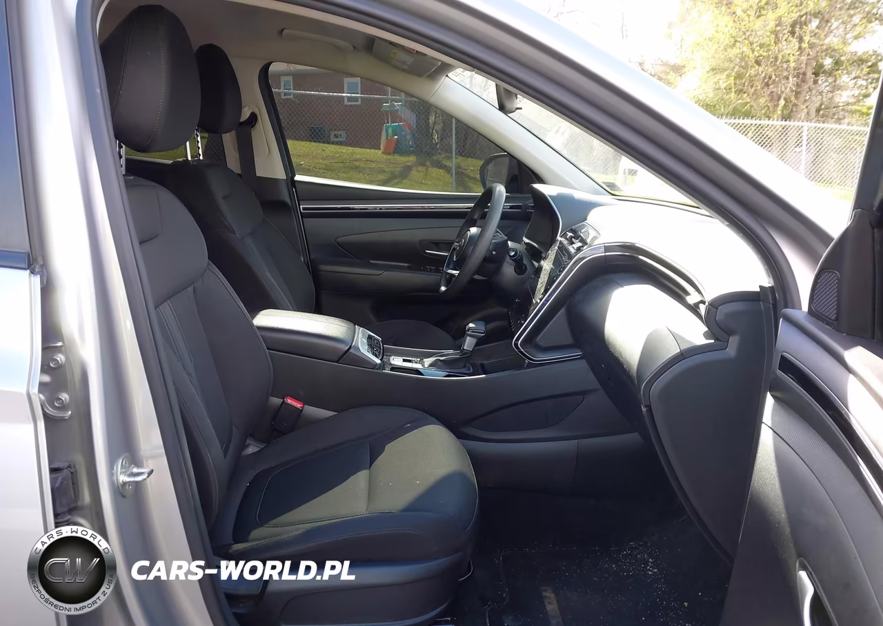 2024 Hyundai Tucson Sel VIN:KM8JBCDEXRU318697 - 5