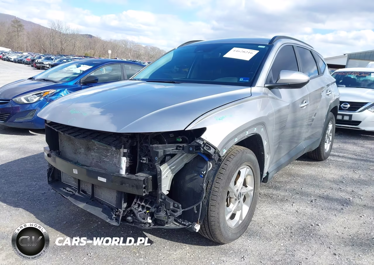 2024 Hyundai Tucson Sel VIN:KM8JBCDEXRU318697 - 6