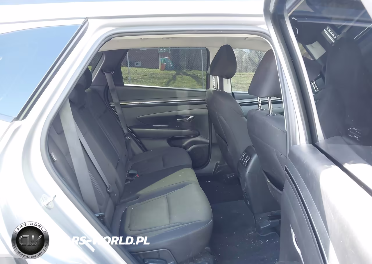 2024 Hyundai Tucson Sel VIN:KM8JBCDEXRU318697 - 8