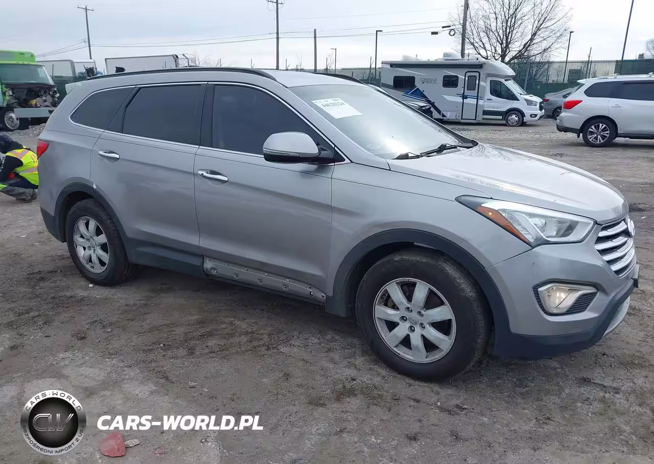 2015 Hyundai Santa Fe Gls