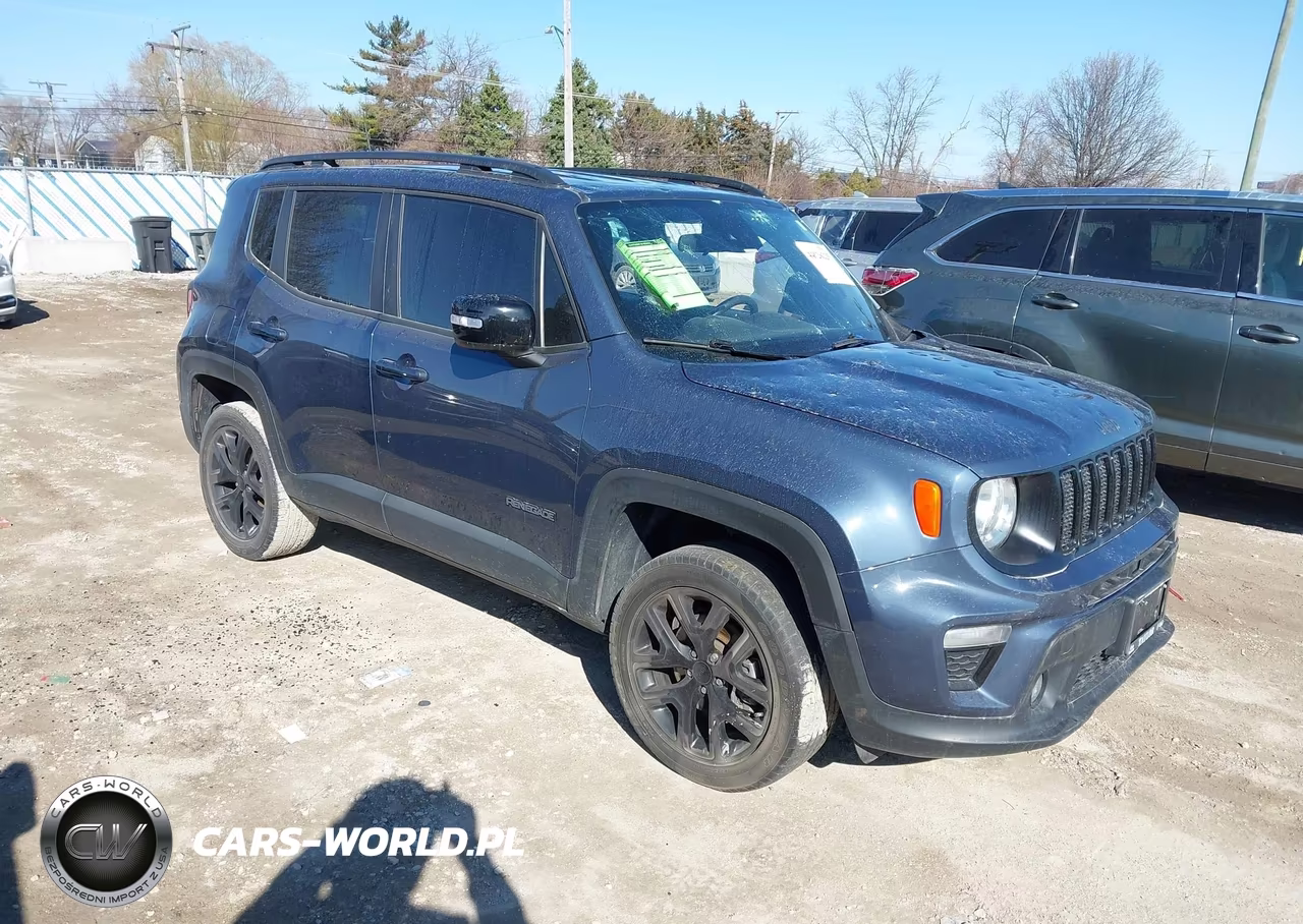 2022 Jeep Renegade Altitude 4X4