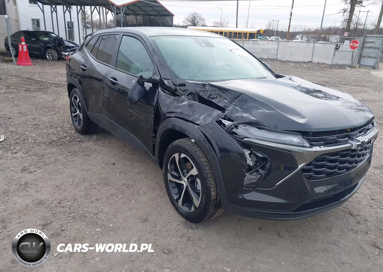 2025 Chevrolet Trax Fwd 1Rs
