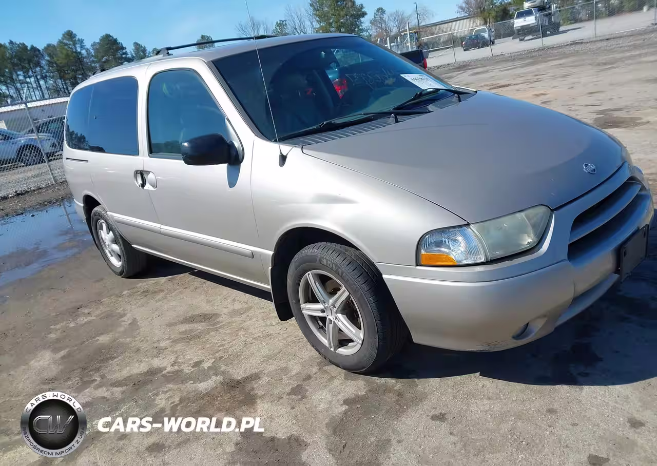 2001 Nissan Quest Se