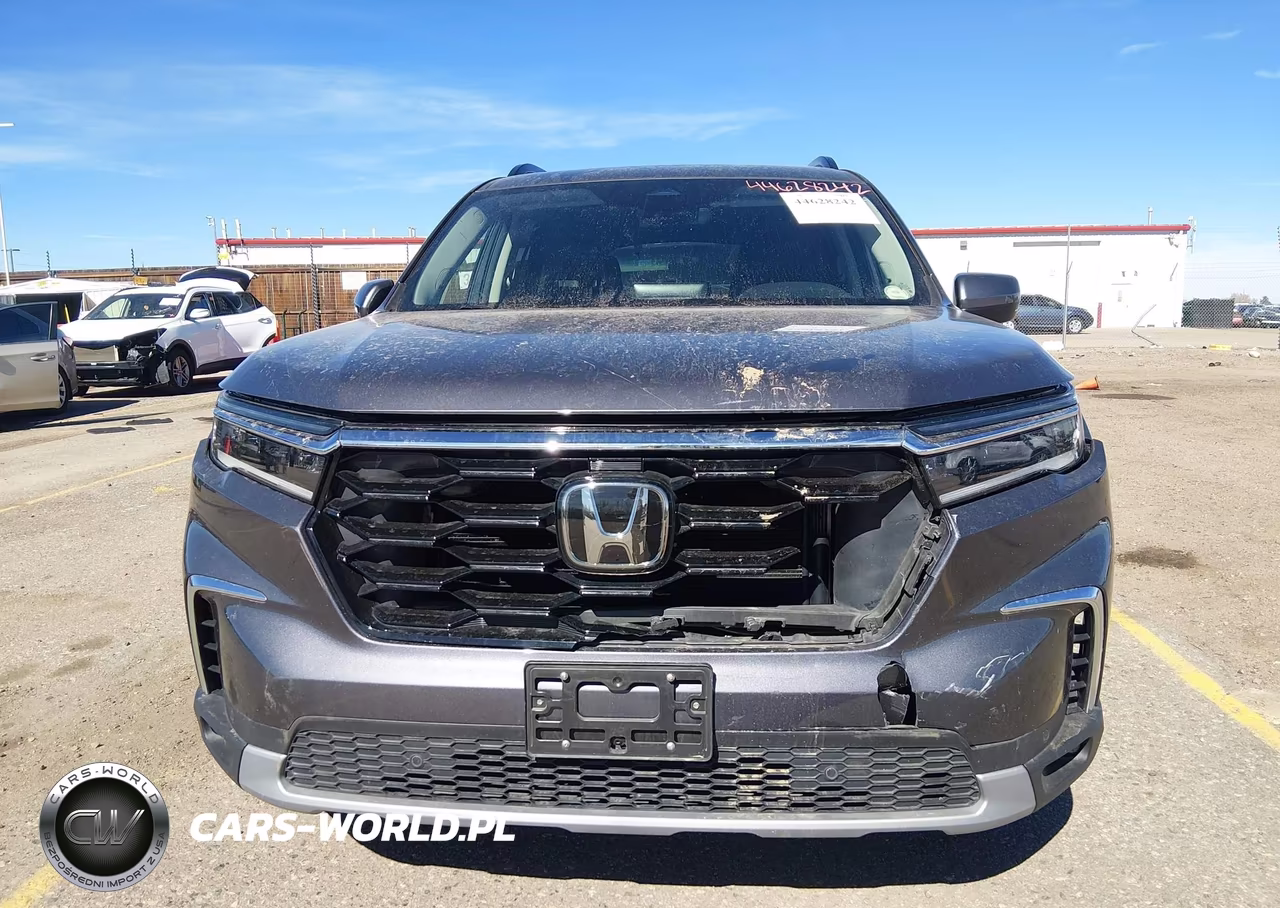 2024 Honda Pilot Touring VIN:5FNYG1H71RB042326 - 12