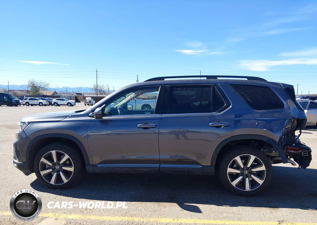 2024 Honda Pilot Touring VIN:5FNYG1H71RB042326 - 14