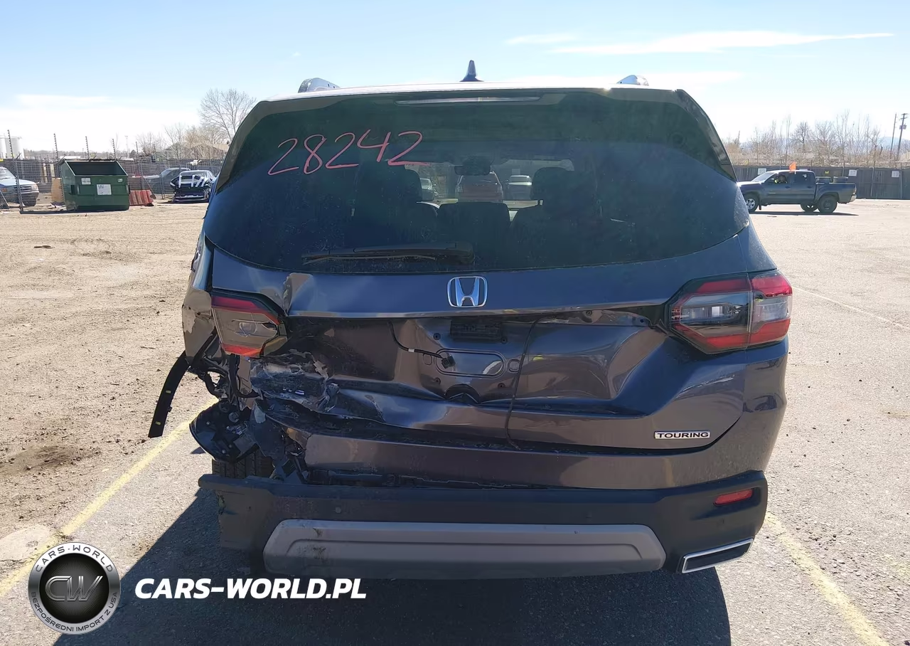 2024 Honda Pilot Touring VIN:5FNYG1H71RB042326 - 16