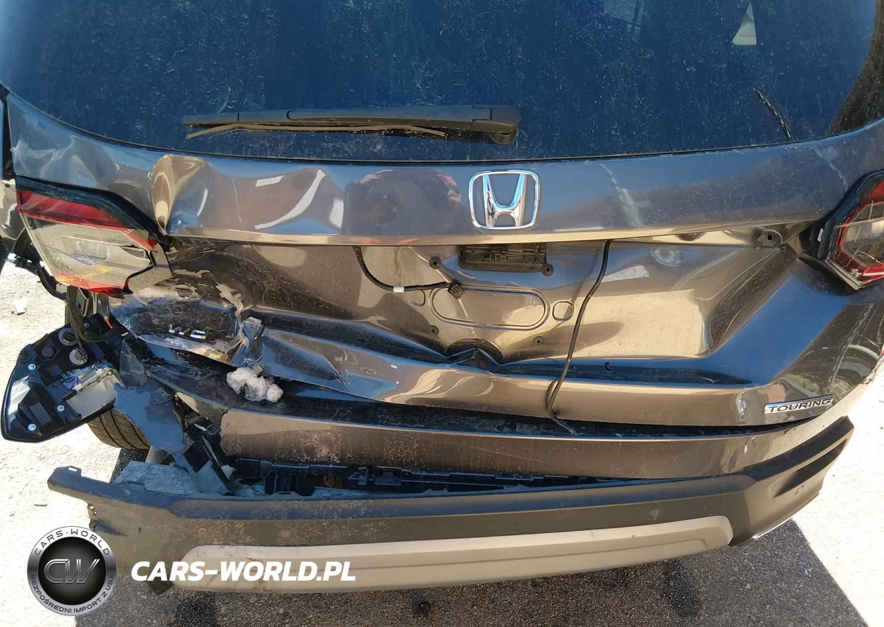 2024 Honda Pilot Touring VIN:5FNYG1H71RB042326 - 19