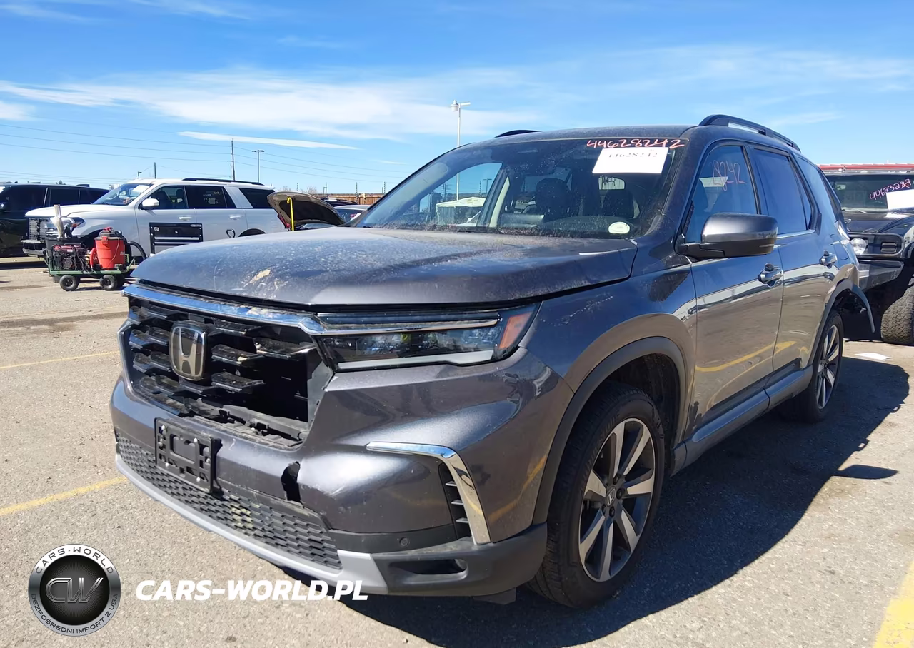 2024 Honda Pilot Touring VIN:5FNYG1H71RB042326 - 2