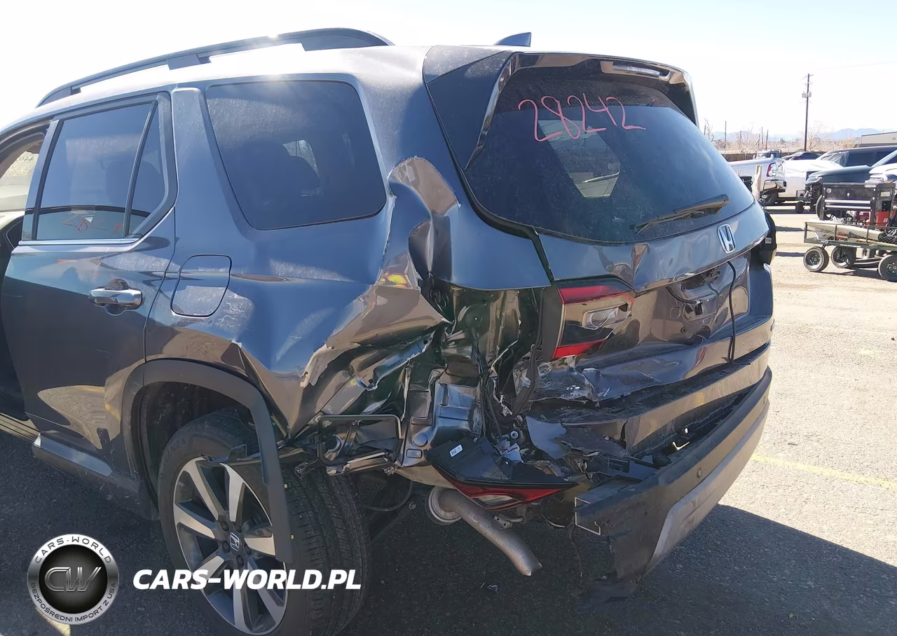 2024 Honda Pilot Touring VIN:5FNYG1H71RB042326 - 6
