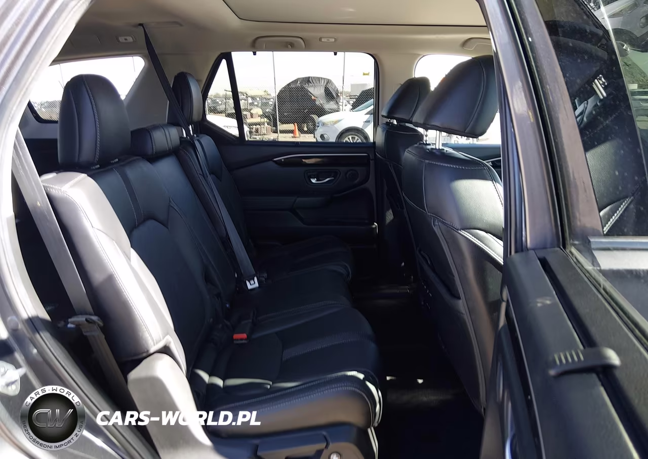 2024 Honda Pilot Touring VIN:5FNYG1H71RB042326 - 8