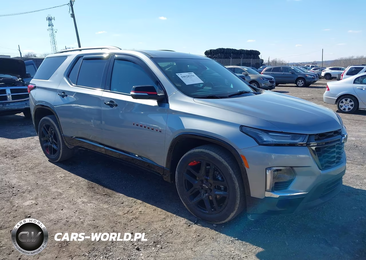 2023 Chevrolet Traverse Awd Premier
