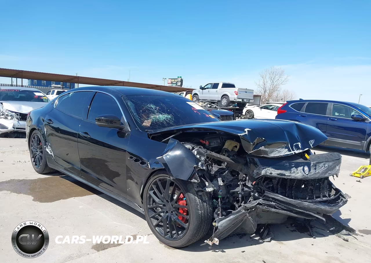 2017 Maserati Quattroporte S