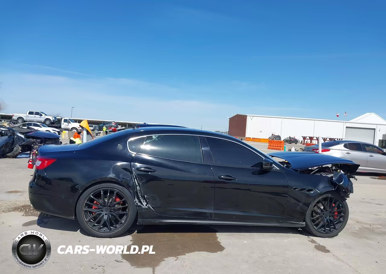 2017 Maserati Quattroporte S VIN:ZAM56RPA0H1211739 - 13