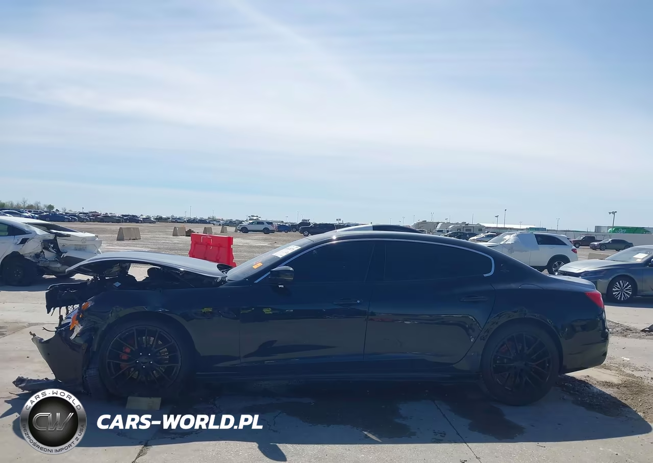2017 Maserati Quattroporte S VIN:ZAM56RPA0H1211739 - 14