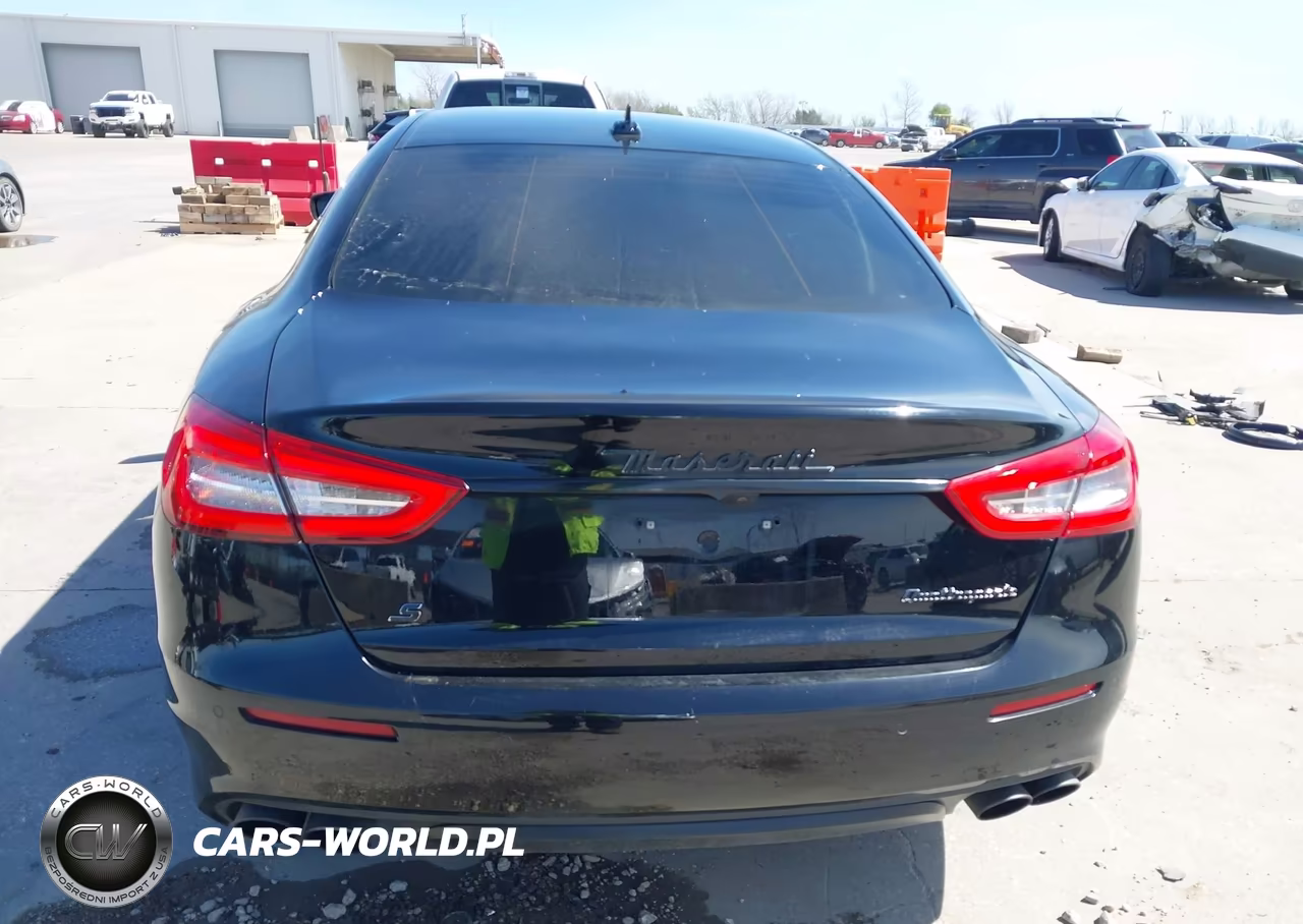 2017 Maserati Quattroporte S VIN:ZAM56RPA0H1211739 - 16