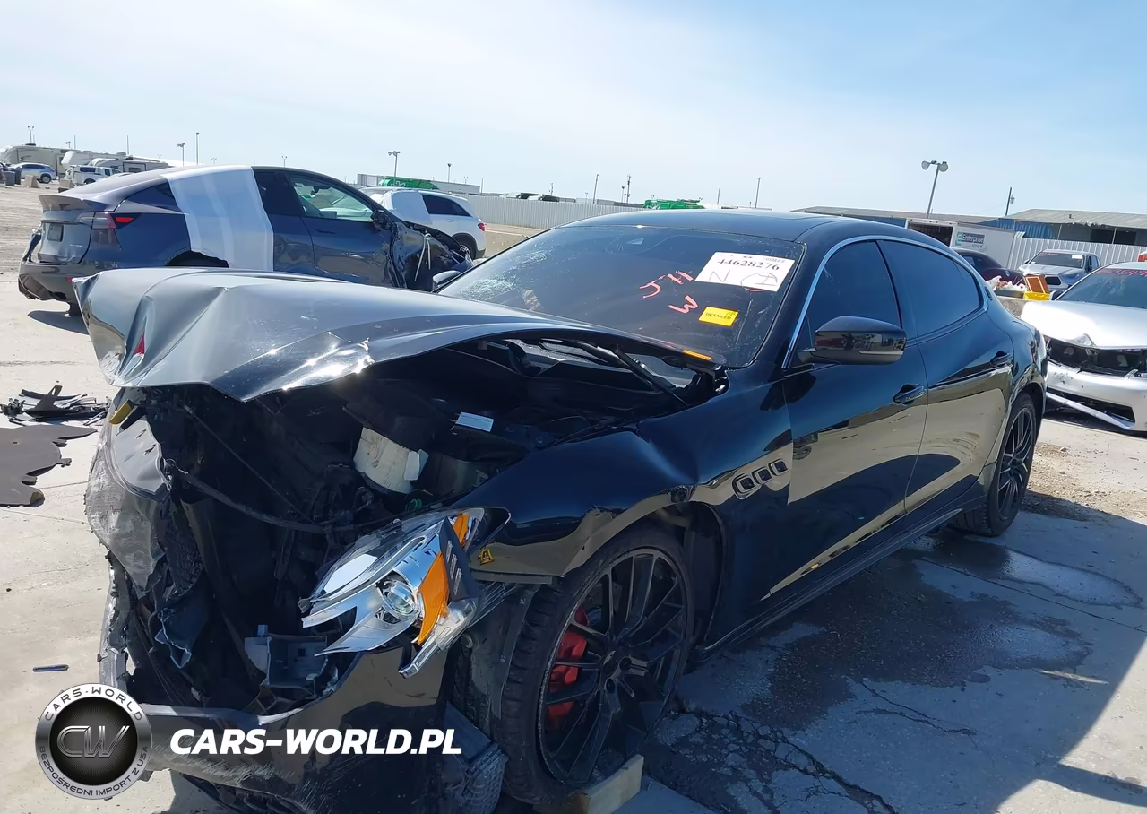 2017 Maserati Quattroporte S VIN:ZAM56RPA0H1211739 - 2