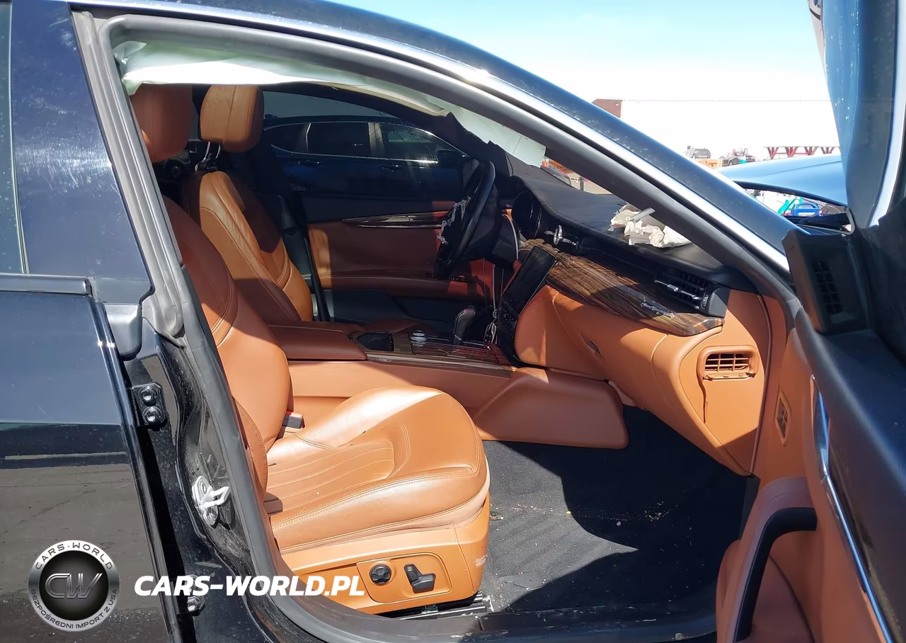 2017 Maserati Quattroporte S VIN:ZAM56RPA0H1211739 - 5