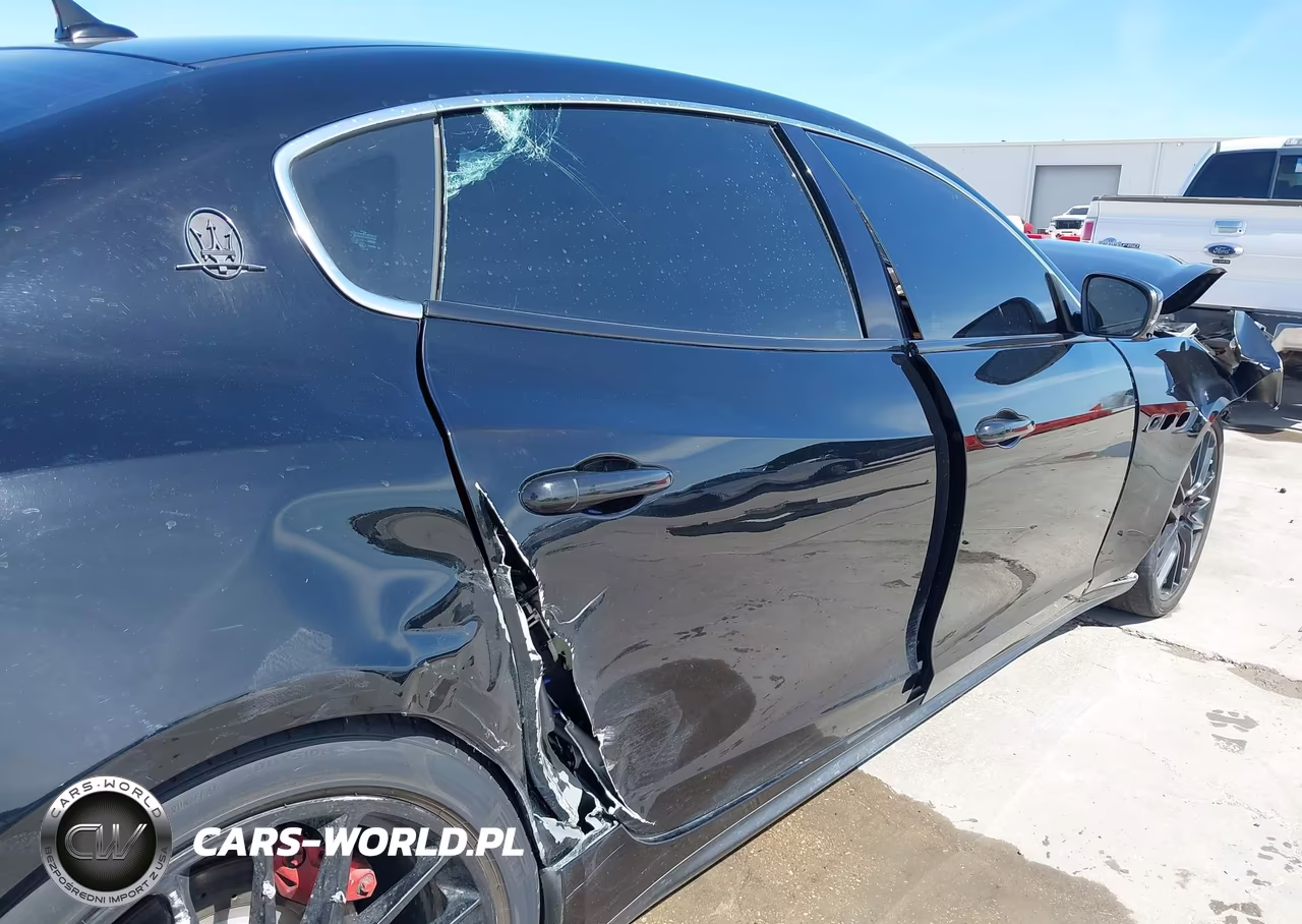 2017 Maserati Quattroporte S VIN:ZAM56RPA0H1211739 - 6
