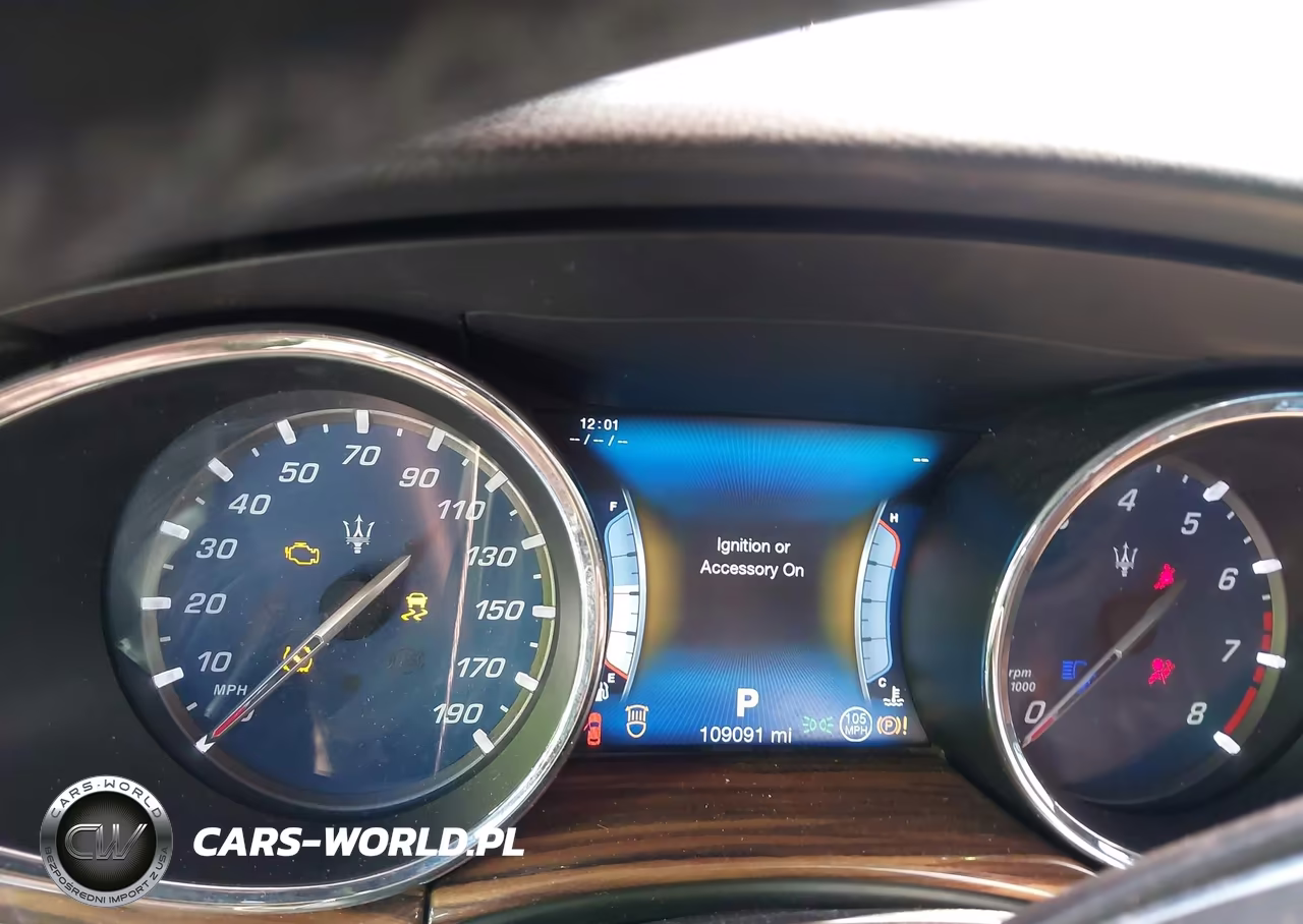 2017 Maserati Quattroporte S VIN:ZAM56RPA0H1211739 - 7