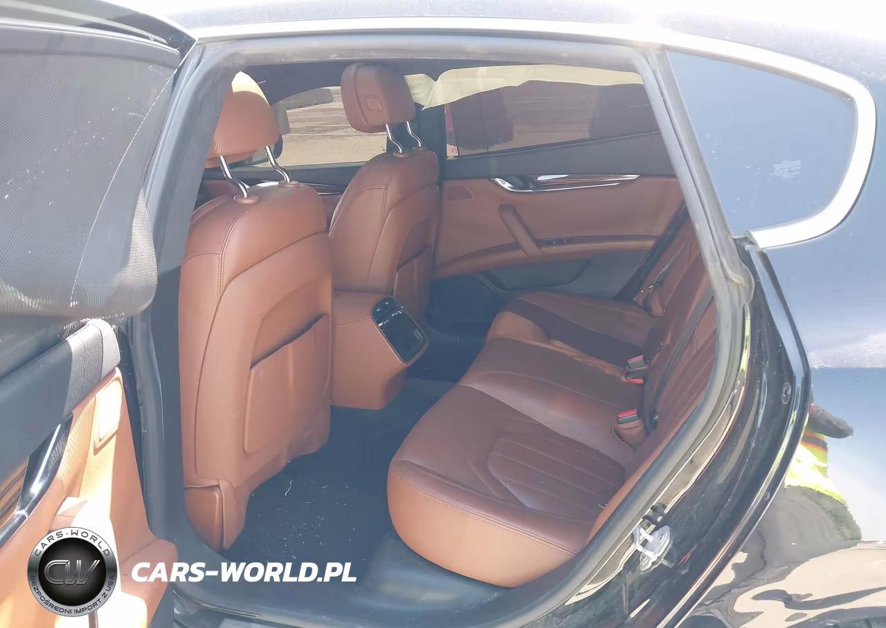 2017 Maserati Quattroporte S VIN:ZAM56RPA0H1211739 - 8