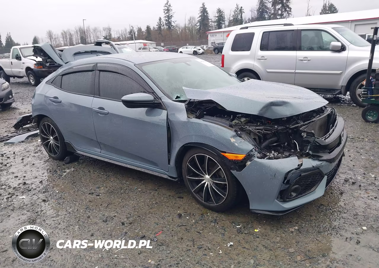2018 Honda Civic Sport
