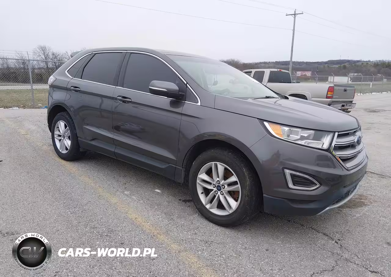 2017 Ford Edge Sel