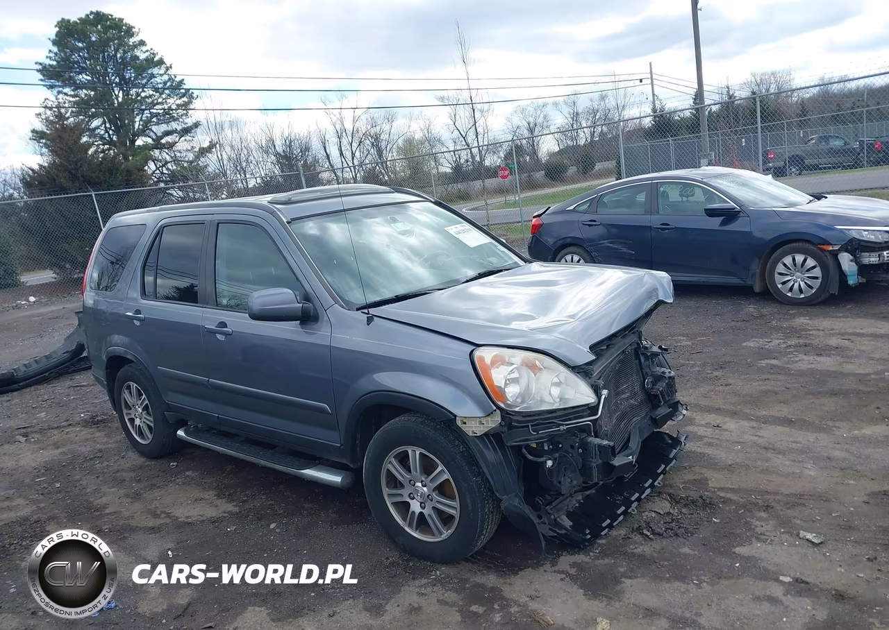 2005 Honda Cr-V Se