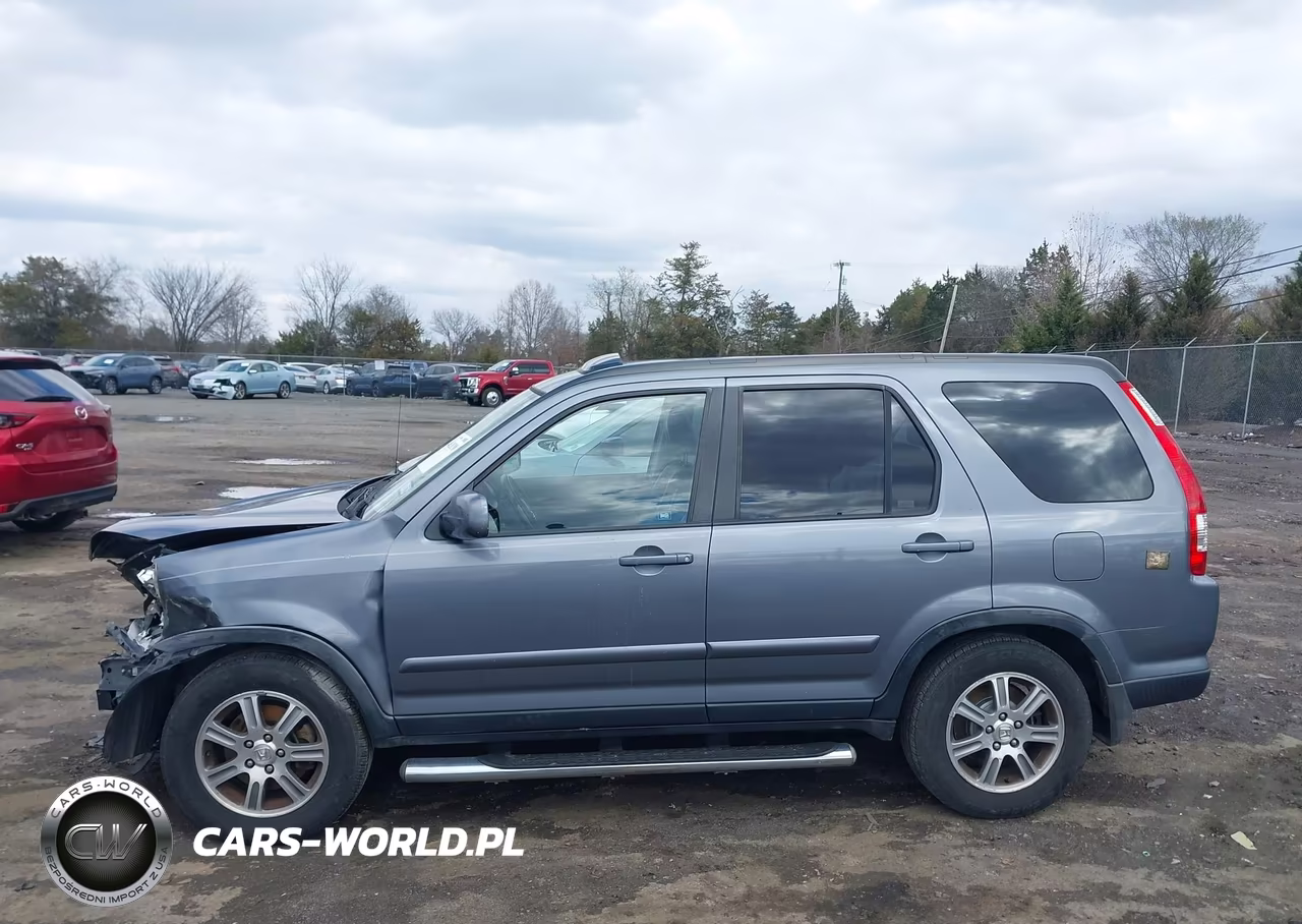2005 Honda Cr-V Se VIN:JHLRD78945C060489 - 15