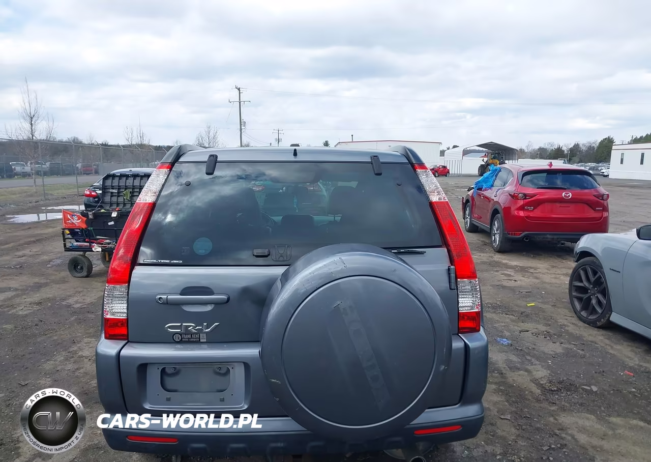 2005 Honda Cr-V Se VIN:JHLRD78945C060489 - 17