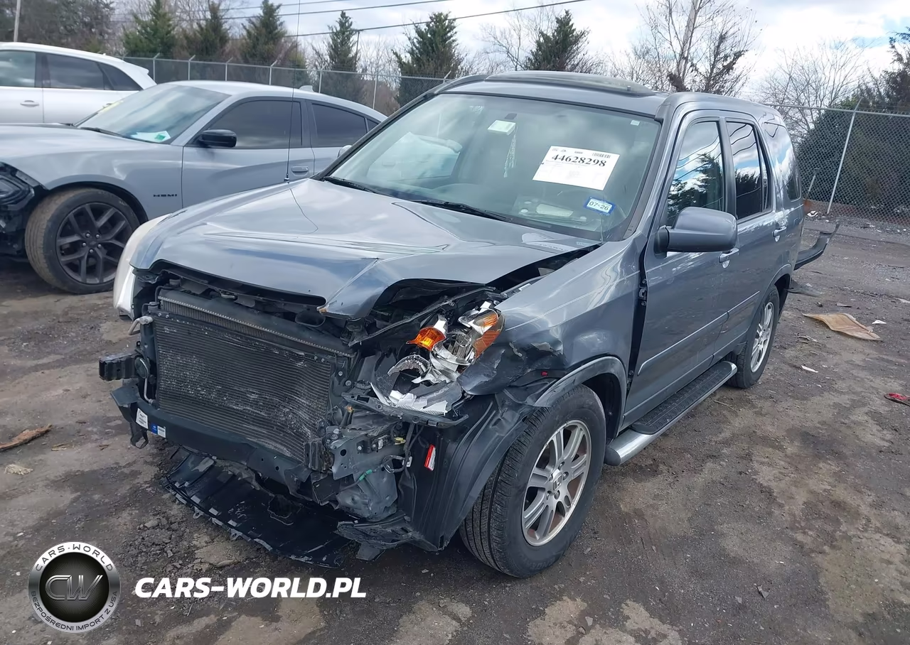 2005 Honda Cr-V Se VIN:JHLRD78945C060489 - 2
