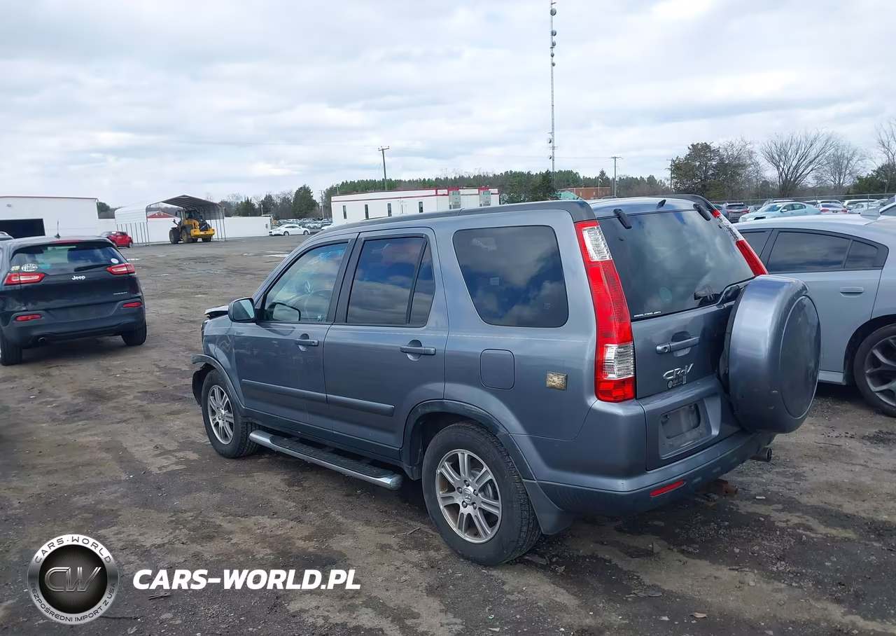 2005 Honda Cr-V Se VIN:JHLRD78945C060489 - 3