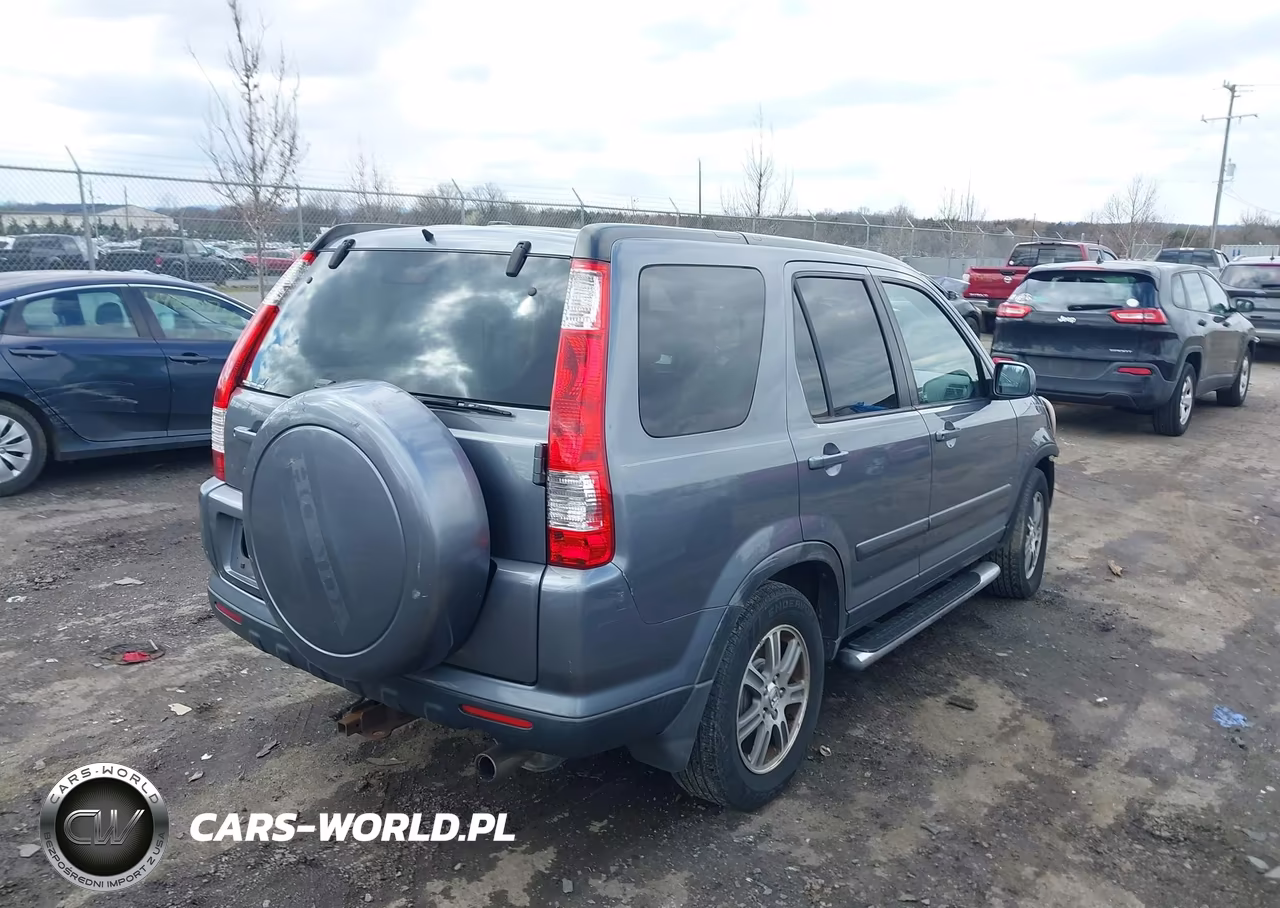 2005 Honda Cr-V Se VIN:JHLRD78945C060489 - 4