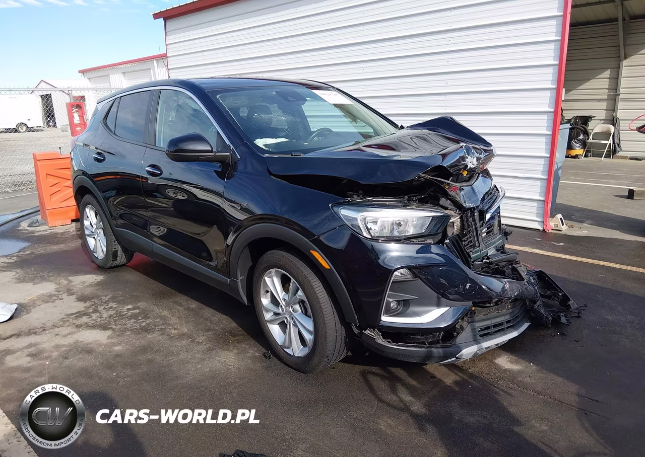 2020 Buick Encore Gx Fwd Preferred
