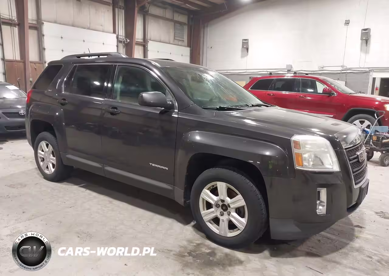 2015 GMC Terrain Slt-1