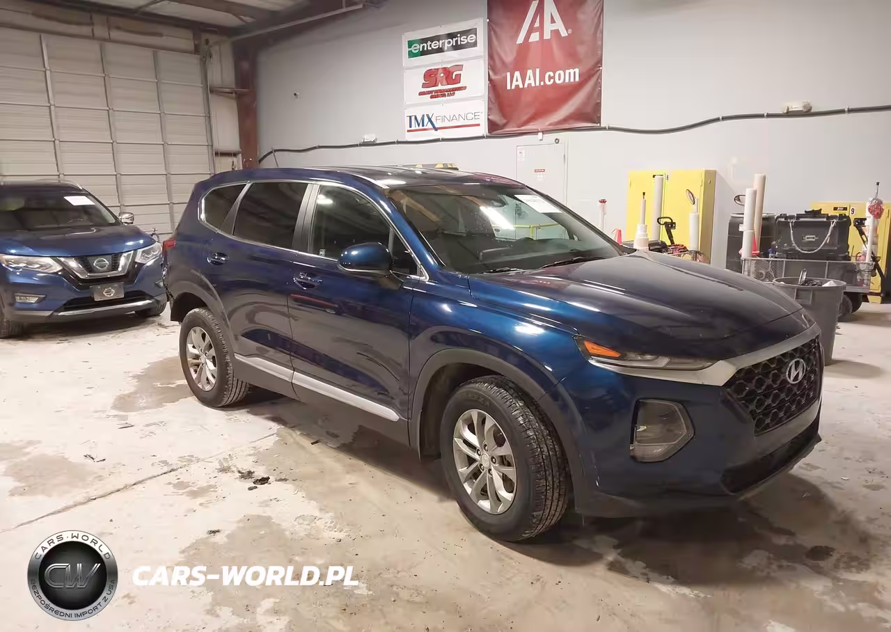 2020 Hyundai Santa Fe Se