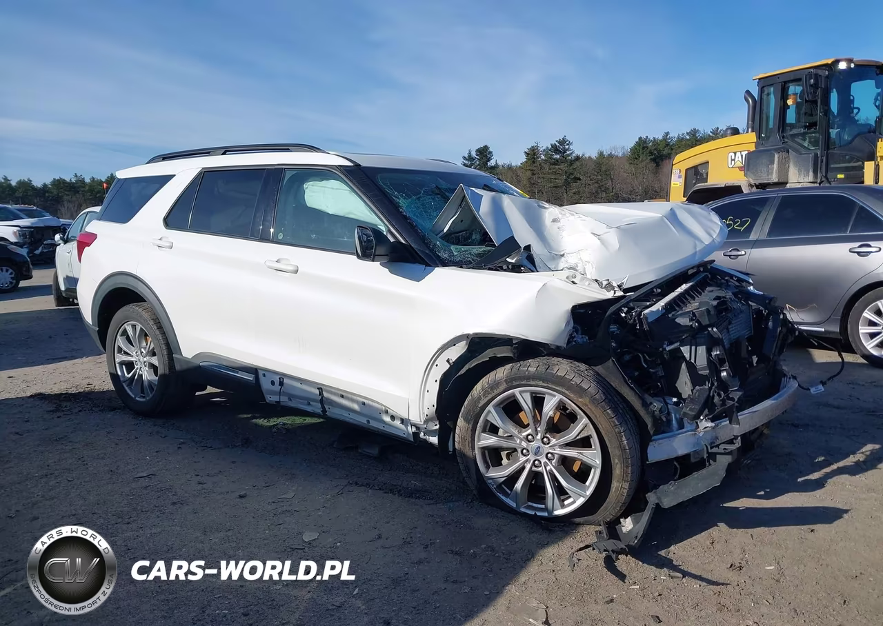 2021 Ford Explorer Xlt