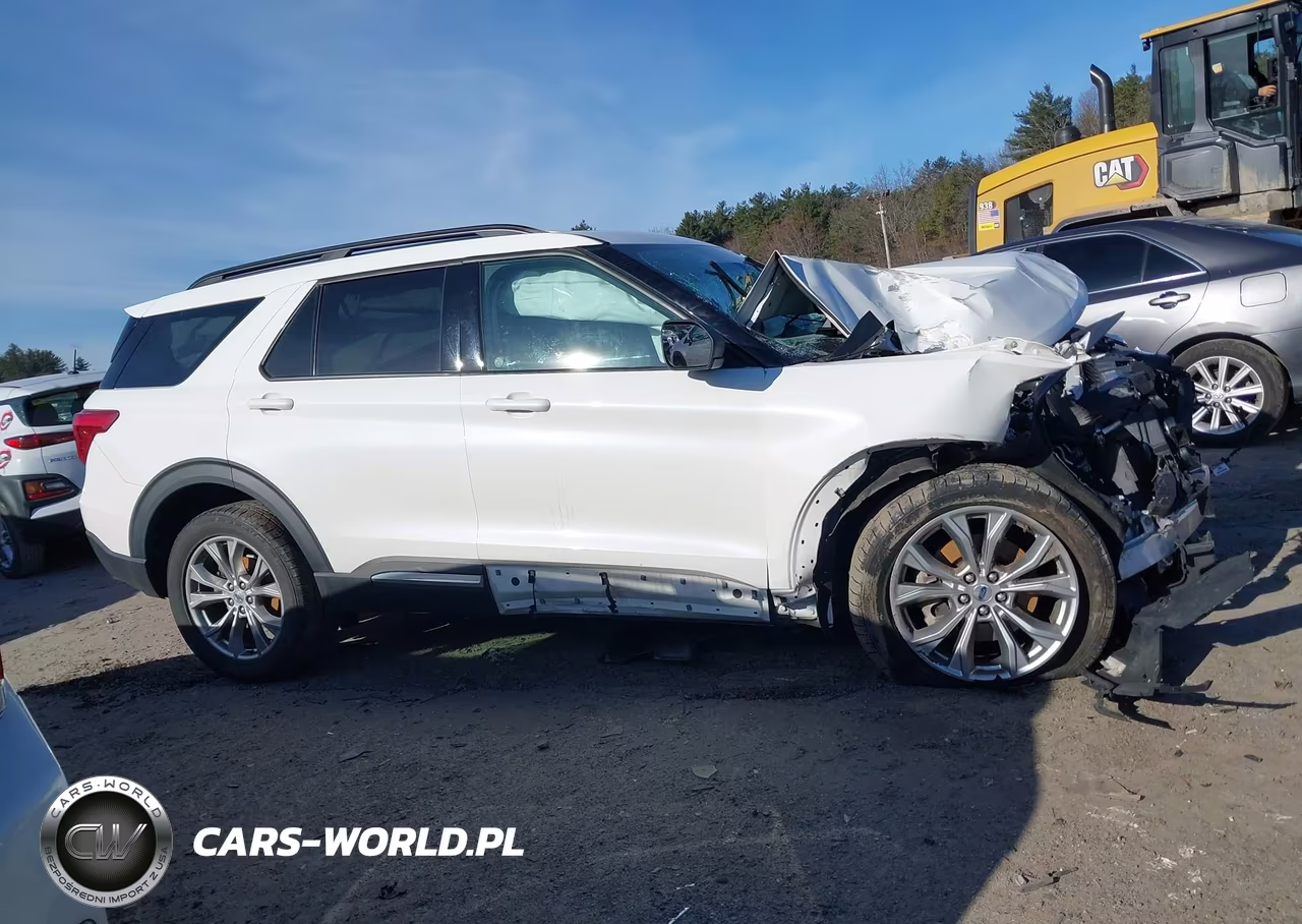2021 Ford Explorer Xlt VIN:1FMSK8DH9MGA93143 - 13