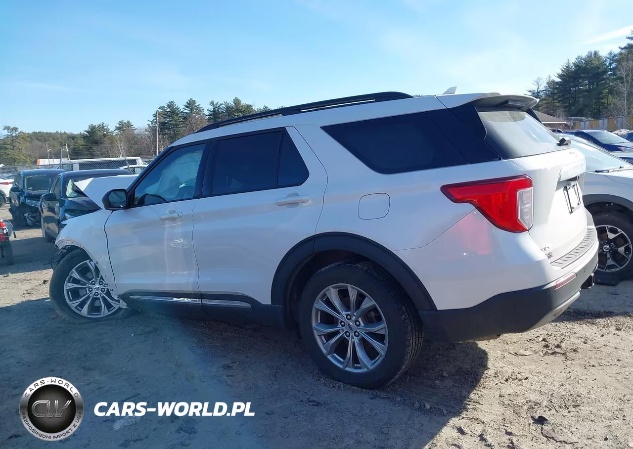 2021 Ford Explorer Xlt VIN:1FMSK8DH9MGA93143 - 14