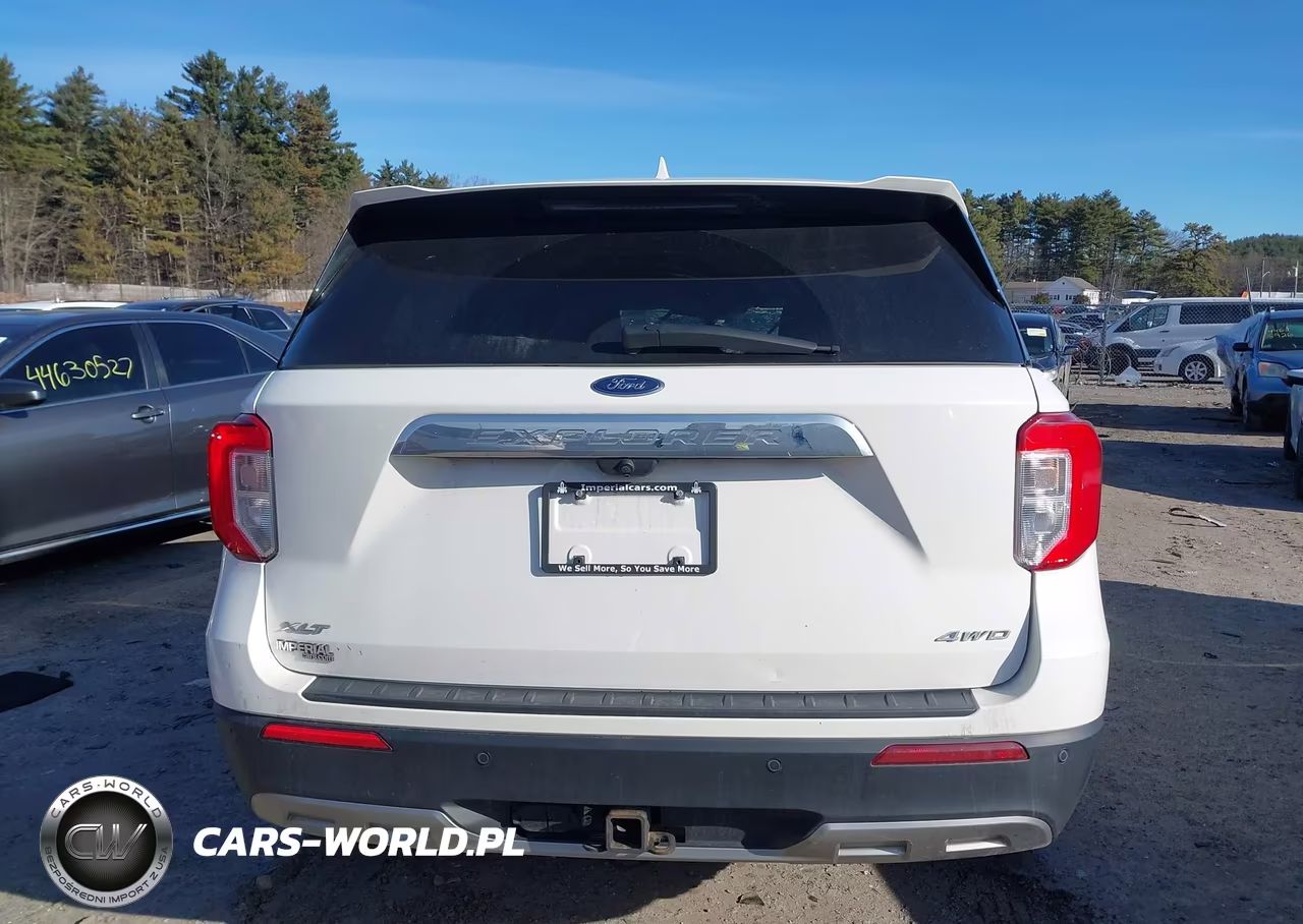 2021 Ford Explorer Xlt VIN:1FMSK8DH9MGA93143 - 16