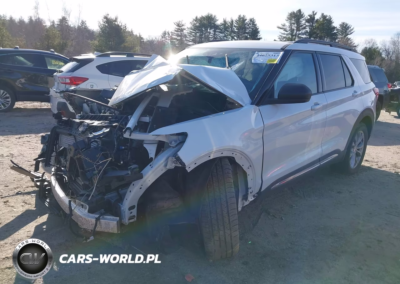 2021 Ford Explorer Xlt VIN:1FMSK8DH9MGA93143 - 2