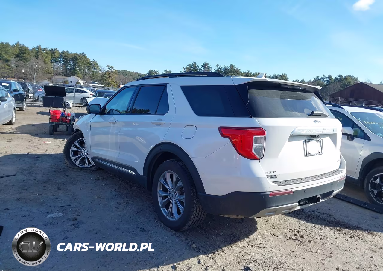 2021 Ford Explorer Xlt VIN:1FMSK8DH9MGA93143 - 3