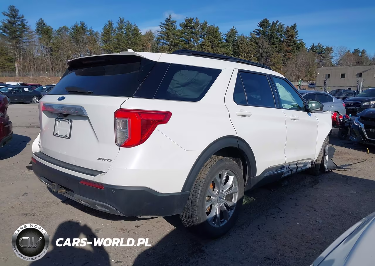 2021 Ford Explorer Xlt VIN:1FMSK8DH9MGA93143 - 4