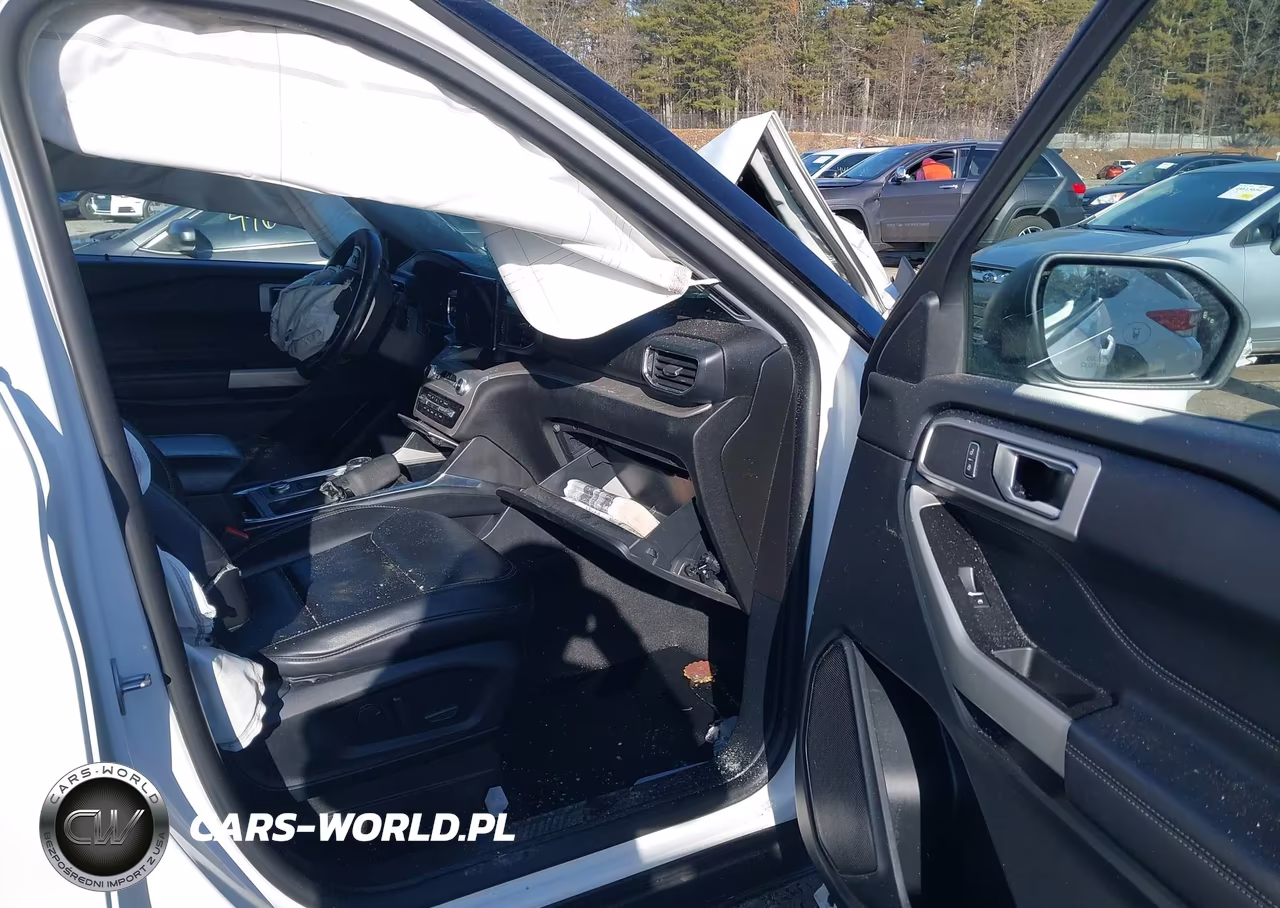 2021 Ford Explorer Xlt VIN:1FMSK8DH9MGA93143 - 5