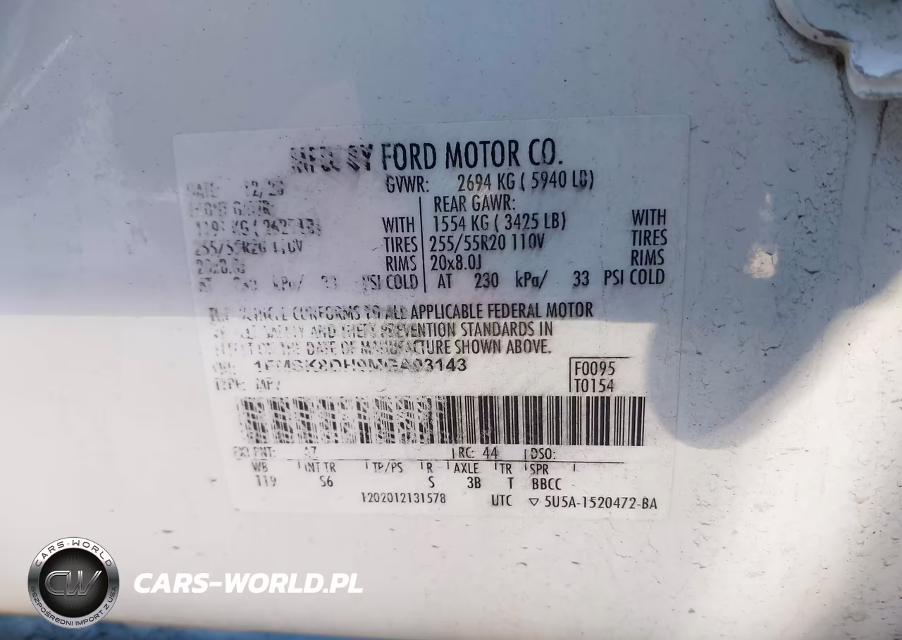 2021 Ford Explorer Xlt VIN:1FMSK8DH9MGA93143 - 9