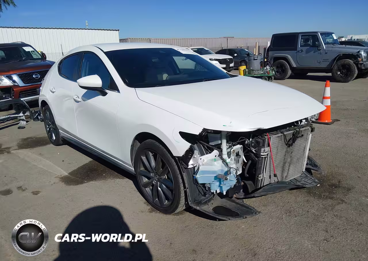 2019 Mazda Mazda3 Preferred Package